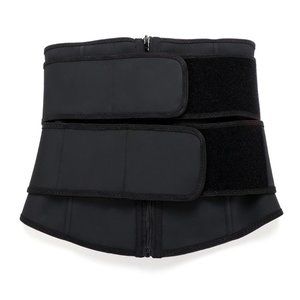 Double Belt/4 Hooks Waist Trainer Latex